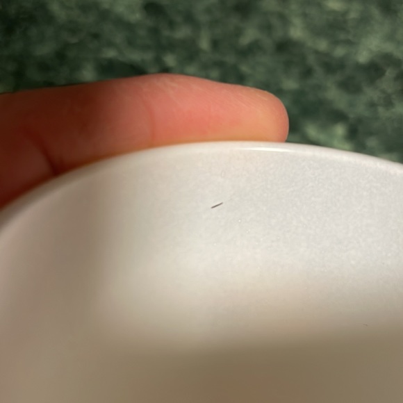 Rae Dunn Face cosmetic holder cup - Picture 4 of 4